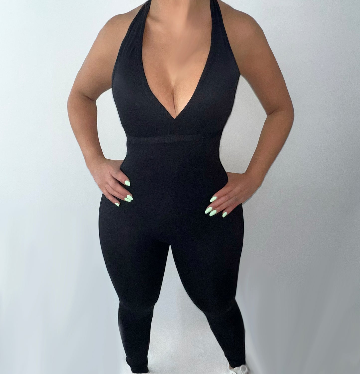 V-Scult Strappy Scrunch Jumpsuit