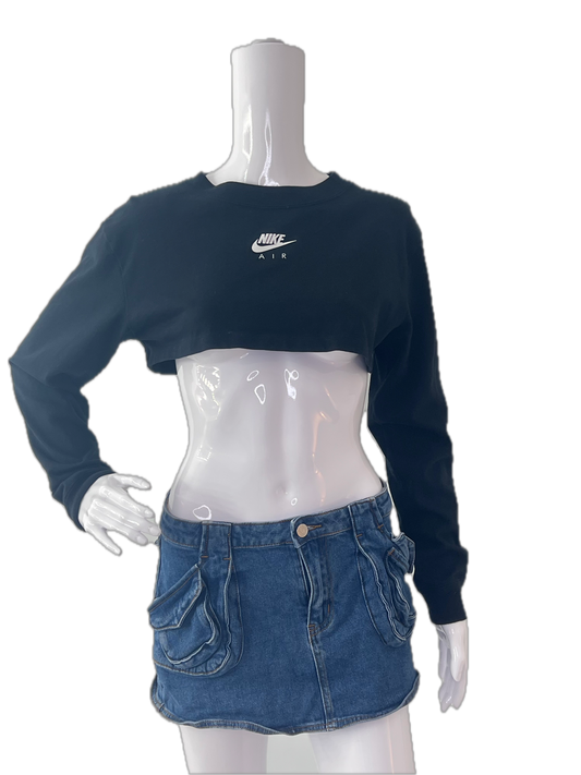 Nike Cropped Sweatshirt